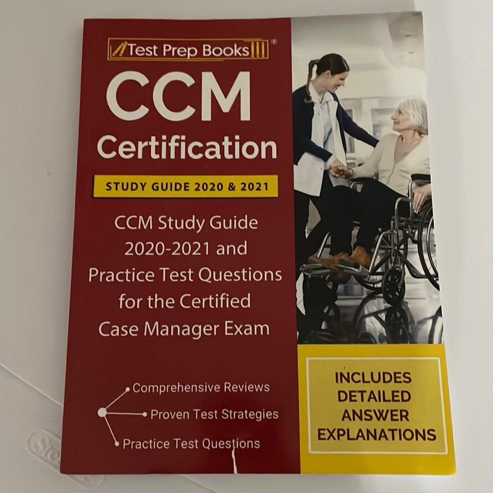 Ccm Certification Study Guide 2020 & 2021 - image 1